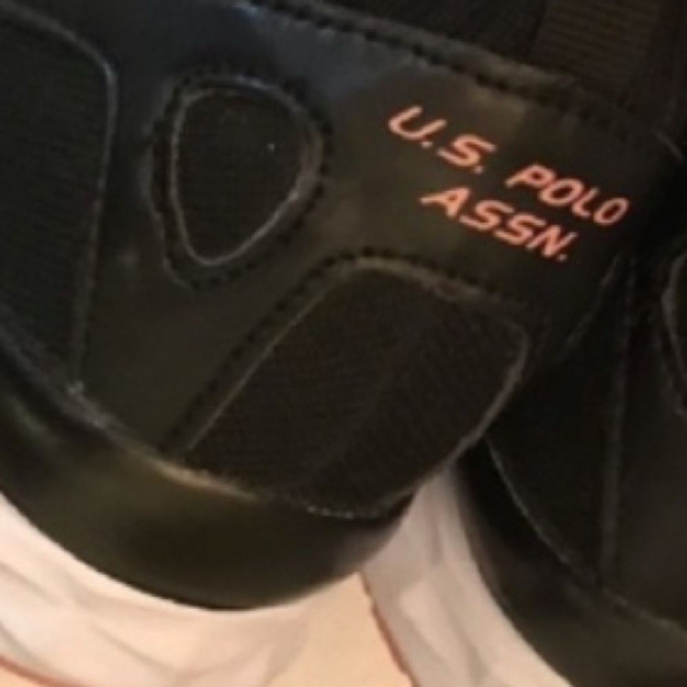 U.S.POLO ASSN Black Sneaker - Picture 2 of 16
